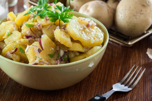 Was passiert mit Stärke, wenn Reis, Nudeln oder Kartoffeln abkühlen?