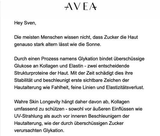 Objektiv? Kritisch? Oder nur Marketing: Wie Avea mit Sonne & Zucker Angst verkauft
